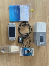 Sony PSP 3000 Silver Used Tested Great Condition