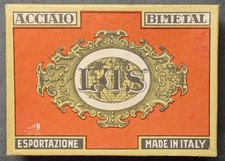 Scatola pennini LUS N° 700 E.F. DORATA