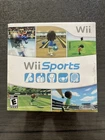 Nintendo Wii 2006 Sports Game W/ Cardboard Sleeve Tested Working Minor Scratches