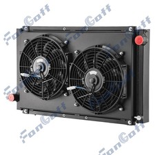 3 Row Aluminum Radiator W Shroud Fan For 1992-2000 Subaru Impreza Wrx Sti Gc8 3 Row Aluminum Radiator W Shroud Fan For 1992-2000 Subaru Impreza Wrx Sti Gc8