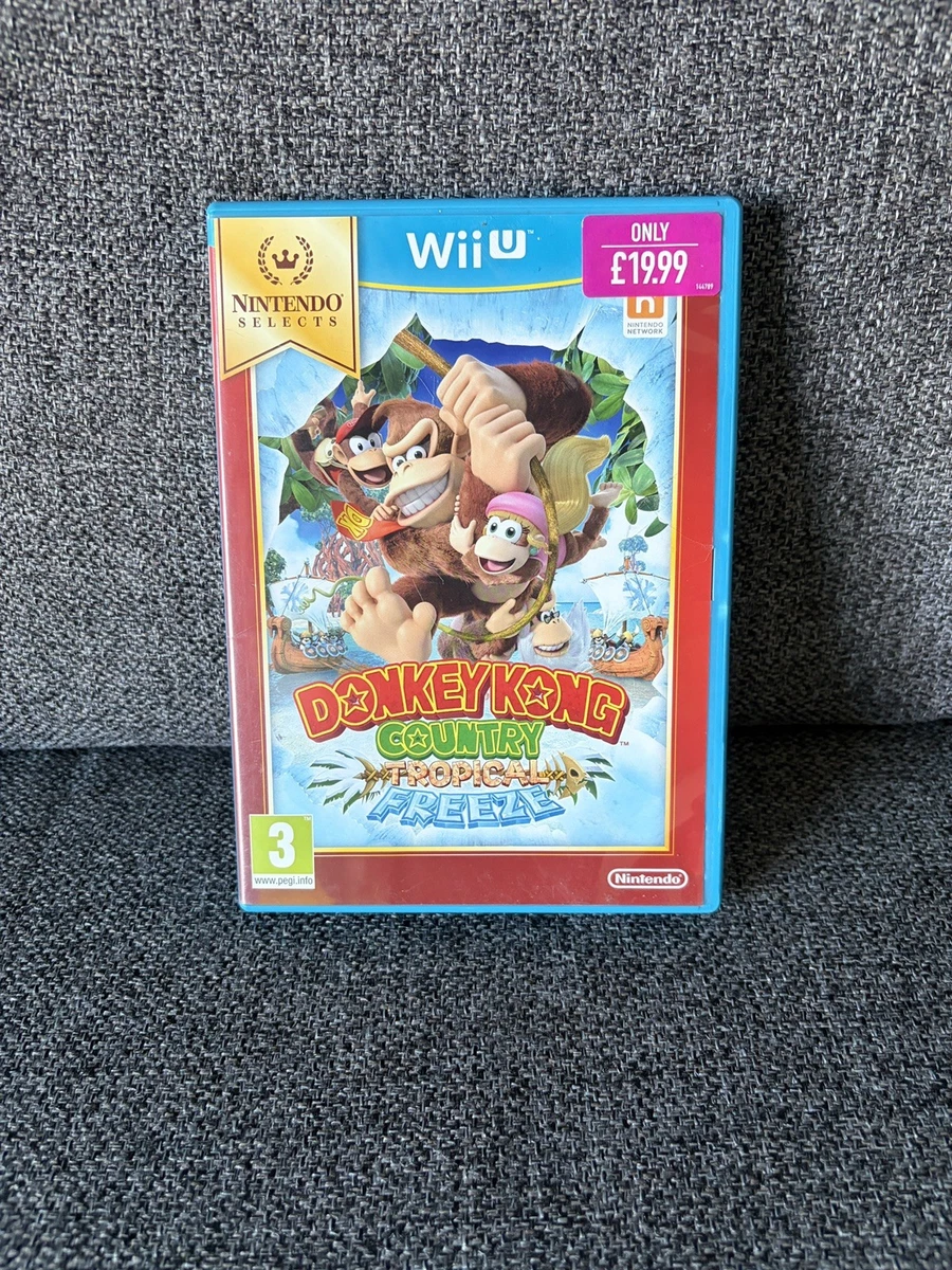 Donkey Kong Country: Tropical Freeze Video Games for sale | eBay UK
