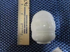 Vintage white Milk Glass Bird Cage Feeder & Water Hendryx
