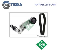 529 0474 10 KEILRIPPENRIEMENSATZ INA FÜR TOYOTA COROLLA 71KW,81KW