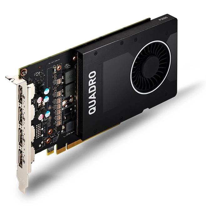 Quiet Workstation-Class Graphics Design Graphics Card For Nvidia Quadro P2000 5G - Image 3 of 3