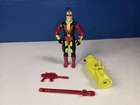 GRISTLE 1993 v1 GI Joe Battle Corps ARAH 3.75" Figure w accessories BATTLE CORPS