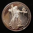 1 Ounce Silver Round .999 Fine Silver