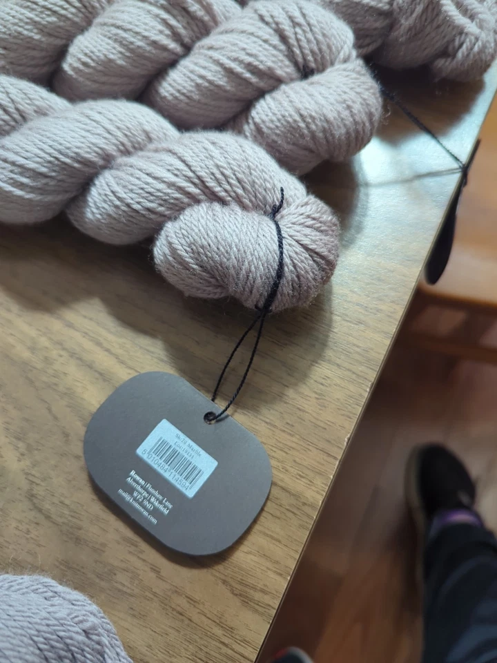 Rowan Pebble Island Group Of 7 Marble  118 Yds Ea Worsted Faulkland Island Wool - Image 2 of 2