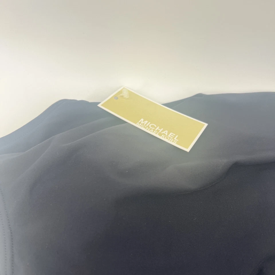 Nuevo con etiquetas Camiseta Tankini Michael Kors Capas Mujer Negra Natación Separada Pequeña Nueva con Etiquetas Bikini Foto 3 de 4