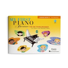 My First Piano Adventure: Lesson Book A Beginner Piano Book for Kids Ages 56 w