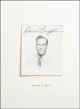 The Way It Wasn't: From the Files of James Laughlin - Paperback - VERY GOOD