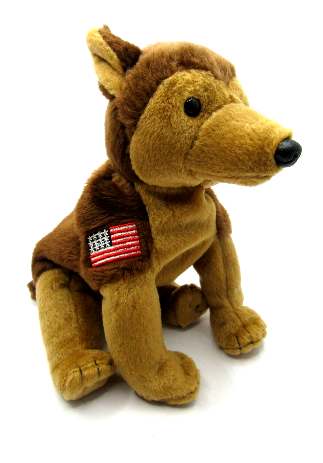TY BEANIE BABY COURAGE - POLICE DOG 9 /11  LEFT PAW - MINT - RETIRED WITH TAGS
