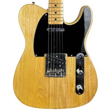 Fender Japan CTL-50M 72 Reissue Telecaster 1986-1987 - Natural