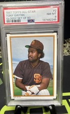 1987 Topps - Mail-In Glossy All-Star Collector's Edition Tony Gwynn #2