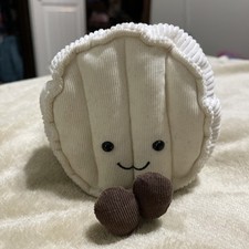 Jellycat Goat Cheese AUTHENTIC RETIRED Hard to Find Butt Tag Fast Shipping