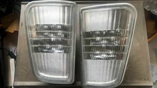 2005-2011 CADILLAC STS LED CLEAR REVERSE LIGHTS SET NEW OEM GM