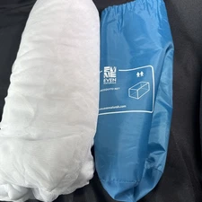 Even Naturals Mosquito Net Rectangular Model For Single Bed Replacement