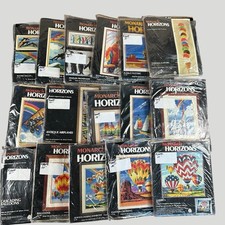Choose Your Own - Completed Monarch Horizons Cross Stitch Kits Dolphins Balloons