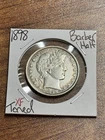 1898 P Barber Silver Half Dollar Nice XF Extra Fine Toned Toning Coin (Raw16517)