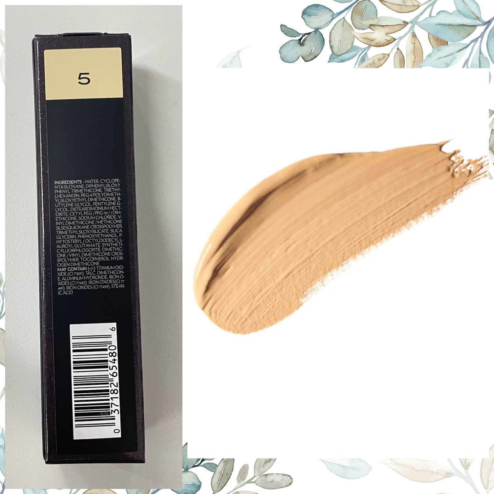 NIB $62 Surratt Surreal Skin Foundation Wand Refill #5