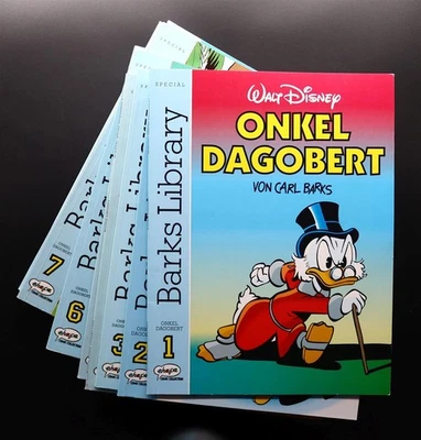 Carl BARKS LIBRARY SPECIAL Onkel DAGOBERT SC Ehapa Comic Album Nr. 1-38 Auswahl - Bild 1 von 4