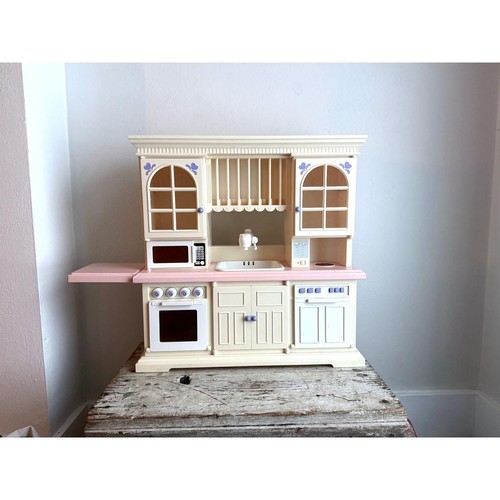 Vintage Kitchen Playset 1992 Toy Large Accessory Lot Planet Industries ...
