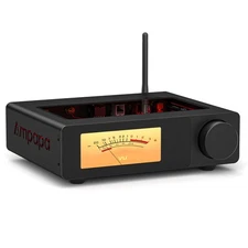 Ampapa D1 HIFI TPA3255 Bluetooth Amplifier with Digital VU Meter