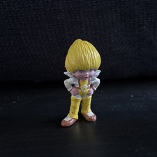 Vintage Rainbow Brite Canary Yellow PVC Toy Ornament Figure Cake Topper 1980s