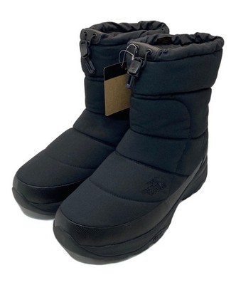 THE NORTH FACE Nuptse Bootie WP VII Black Size: US10/UK9/EU43/CM28 Unused