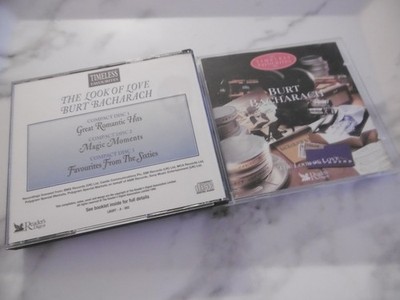 BURT BACHARACH READERS DIGEST 3 CD LOOK OF LOVE ALFIE MAGIC MOMENTS SAY L PRAYER