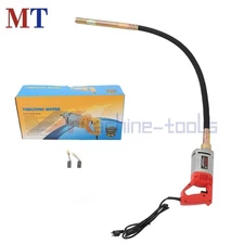 Concrete Vibrator Concrete Vibrabrater With 5 FT Copper Shaft 1300W 110V