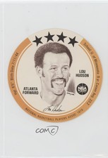 1976 MSA NBA Player Discs Buckmans Lou Hudson HOF 8d2