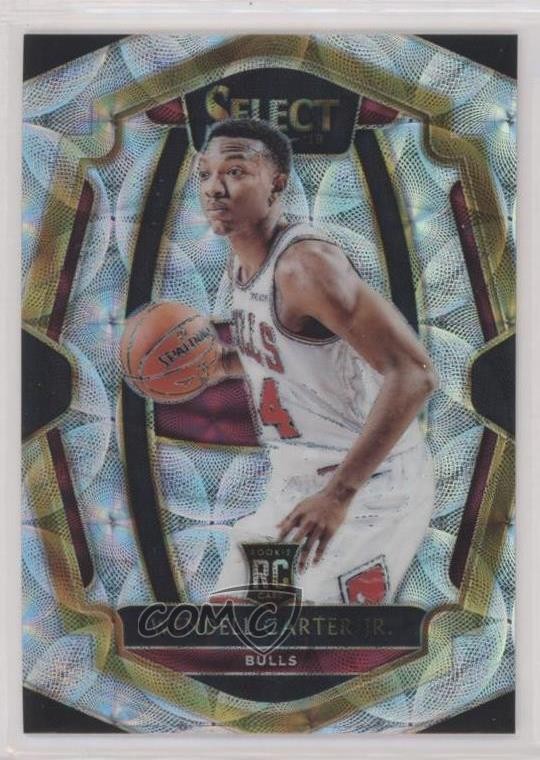 2018-19 Panini Select Premier Level Scope Prizm Wendell Carter Jr #162 rf2