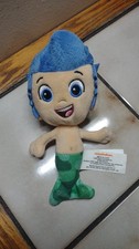 Nick Jr Bubble Guppies Gil Blue Mermaid Boy Plush