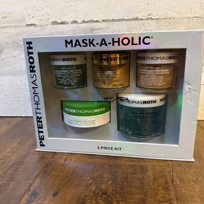 Peter Thomas Roth Mask-o-holic Five Piece Holiday Gift Set!New In Box $200 Value