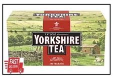 Taylors of Harrogate Yorkshire Red Rich Flavor, 240 Teabags - Black Tea