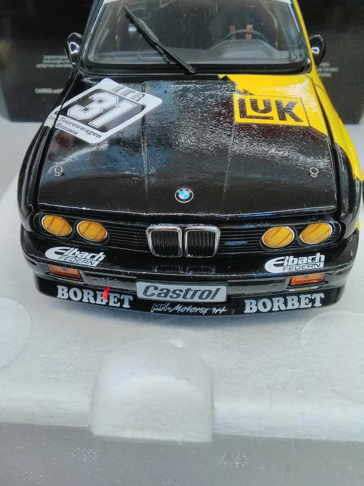 Minichamps DTM1992 #31 BMW M3 - Image 3 of 4