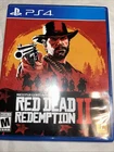 Red Dead Redemption II PlayStation 4 PS4 Complete in Box - Perfect Condition