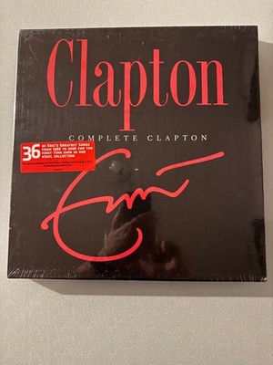 Eric Clapton - Complete Clapton - Box 4 LP VINYL Sealed