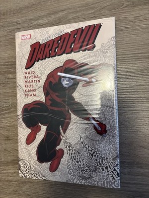 Daredevil by Mark Waid Oversized Hardcover Volume 1 Marvel Comics Sealed New
