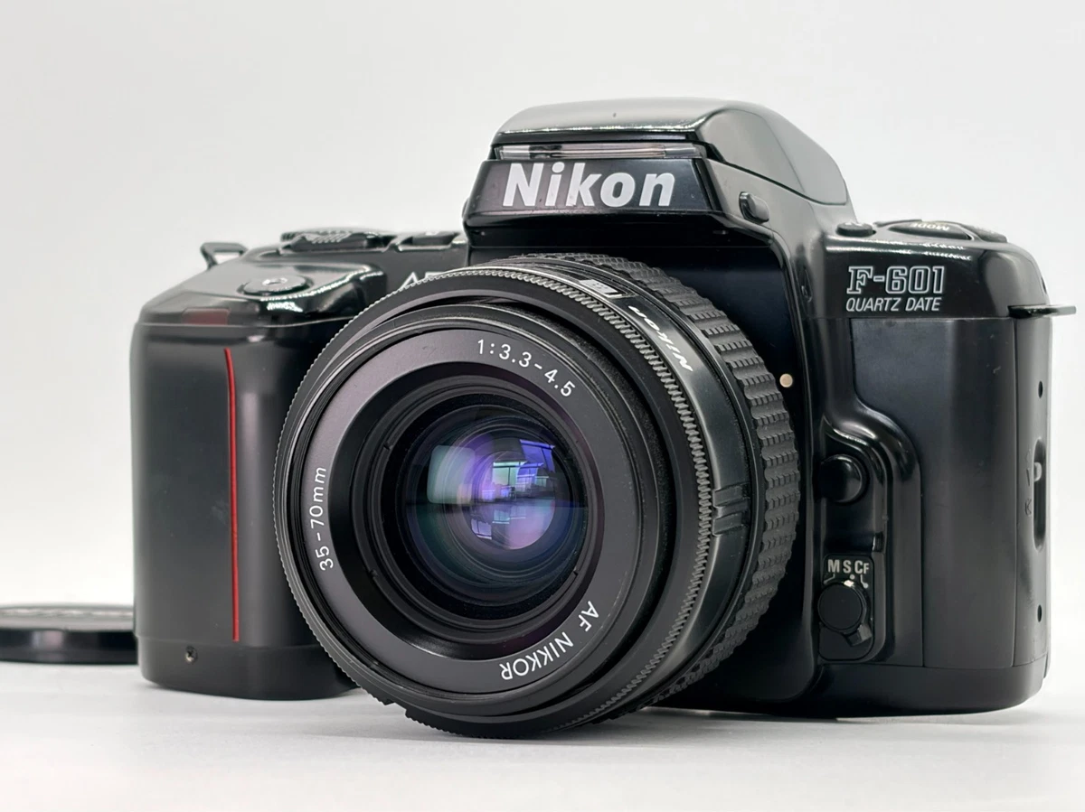 Nikon　F-601 AF本体／35-70mmレンズ／35-135mmレンズ Nikon F-601 Film Cameras for sale - eBay