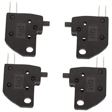 2Pcs Left Right Front Hydraulic Brake Master Cylinder Light Stop Switch