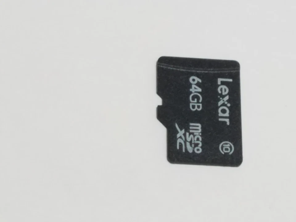64GB Lexar MicroSD Memory Card For Samsung Extended Picture Videos Information - Image 2 of 3