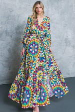 Everything I Love Woven Maxi Dress