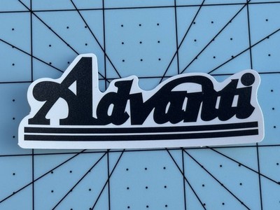 Advanti racing sticker