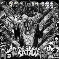 Audio Cd - Rob Zombie - Great Satan - Nuclear Blast -D- Neu