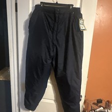 Swiss Alps Adult XL Navy Blue Insulated Puffer Ski SnowBoard Snow Pants New