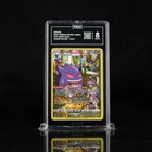 Pokémon Gengar Swsh11 Lost Origin TG06/TG30 Trainer Gallery Holo TAG Graded 8