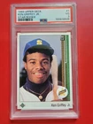 Ken Griffey Jr 1989 Upper Deck Rookie Baseball Card PSA 3 VG