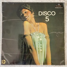 Various, Disco 5 - Funk, Soul, Disco Vinyl LP Record 1977 (FF 80111)