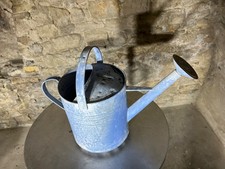 ALTE ZINKGIEßKANNE 10 L - ZINK GIEßKANNE - GIESSKANNE - WANNE - BÜTTE